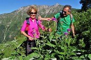 PIZZO ARERA (2512 m) ad anello, salito dalla cresta est e sceso dalla sud il 26 giugno 2018 - FOTOGALLERY